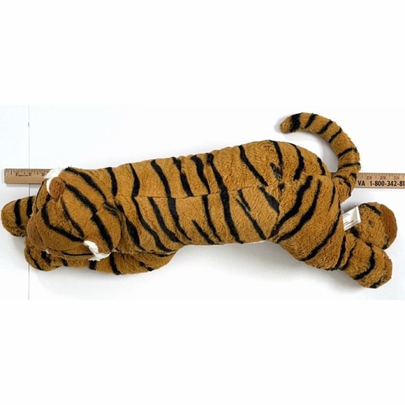 IKEA Djungelskog Tiger Jungle Cat Large Stuffed Animal Plush 30" With Tag - Picture 3 of 15